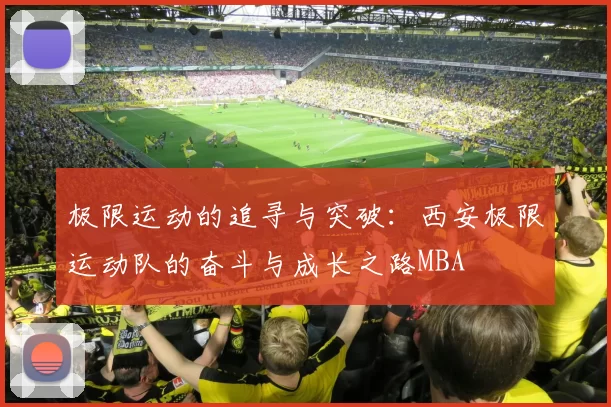 极限运动的追寻与突破：西安极限运动队的奋斗与成长之路MBA